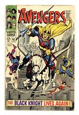 Avengers #48 GD 2.0 1968 1st app. new Black Knight picture