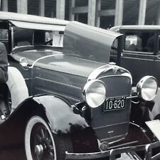 Si Si Photograph Early Hudson Automobile At Car Show Circa 1968 picture
