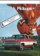 Original 1979  General Motors GMC Pickup Trucks 2WD & 4WD sales brochure picture