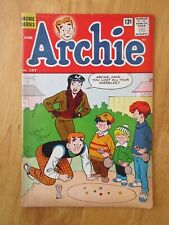 ARCHIE #137 (1963) **Very Bright & Colorful** picture