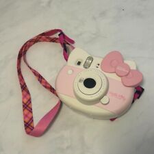 Sanrio×Fujifilm Hello Kitty Instax Mini Camera Pink Cheki Body Only USED picture