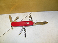 Victorinox Switzerland Stainless Rostfrei Officier Suisse Swiss Army Knife picture