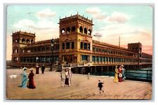 Young's New Million Dollar Pier Atlantic CIty NJ New Jersey DB Postcard W11 picture