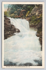 Postcard Winona Falls Delaware Water Gap Pennsylvania c1920 picture