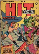 Hit Comics #15 Quality 1941 FN- 5.5 picture