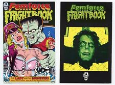 Femforce Frightbook #1 (VF- 7.5) Frankenstein Good Girl Art AC 1992 Americomics picture