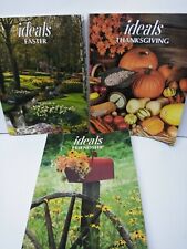 3X VINTAGE IDEALS MAGAZINES -  THANKSGIVING / EASTER / FRIENDSHIP picture