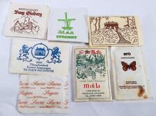 A VINTAGE Sugar Packet Lot  picture