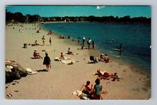 Swampscott, MA-Massachusetts, Fisherman's Beach Antique c1963, Vintage Postcard picture