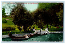 1908 Lake Washington, Denny Blaine Park, Seattle Washington WA Antique Postcard picture