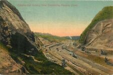 1910s Culebra Cut Cucacracha Panama Canal Construction pm 1913 Postcard picture