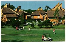 Fairway Villas Lake Buena Vista Golf Course Golfers Walt Disney World Postcard picture
