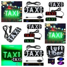 LED Cab Interface Taxi Roof Sign Light Bright LED Light Car Light USB Cigarette picture