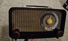 Zenith Brown Bakelite G511 Vintage AM Radio. WORKS picture