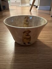 Antique Uneeda Biscuit Nabisco Advertisement Bowl Warwick China picture