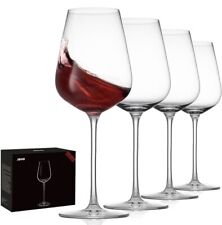 JBHO Hand Blown Italian Style Crystal Bordeaux Wine Glasses picture