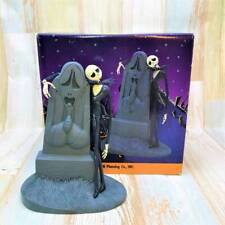 Rare The Nightmare Before Christmas Jack And Tombstone Figure Halloween Disney T picture