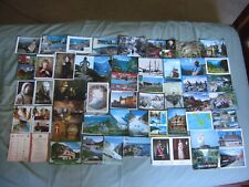 lot of 54 souvenir postcards from Norway Norwegian Vikings ship Edvard Grieg NEW picture