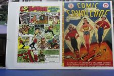 6 REPRODUCTION GOLDEN AGE COVERS (BACKSIDES BLANK) 1940'S picture