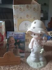 Precious Moments 1986 “My Love Will Never Let You Go” 103497 Enesco With Box picture