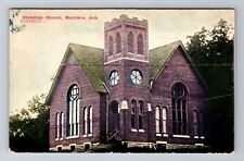 Harrison AR-Arkansas, Christian Church, Religion, Vintage Souvenir Postcard picture