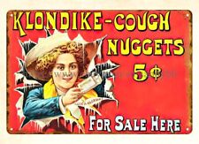 Klondike Cough Nuggetss metal tin sign home decor outlet picture
