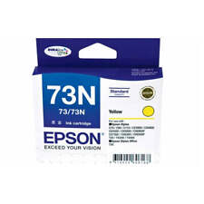 Epson inkjet 73N Cartridge Yellow Durable General Purpose Water Smudge Resistant picture
