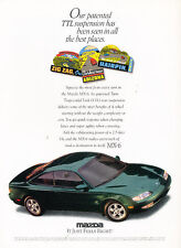 1995 Mazda Mx-6 - TTL suspension - Vintage Advertisement Ad A24-B picture
