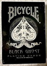 Bicycle Black Ghost Playing Cards 1st Edition New (Please View All 24 Photos) picture