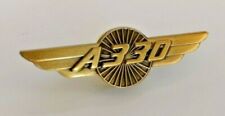 **NEW** Wings A330 Badge Pin Airbus Pilot A330 - Vintage picture