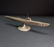 WW2 Submarine Launch Model/Paperweight. USS Finback (SS-230). Read Description picture