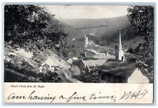 Philadelphia Pennsylvania Postcard Mauch Chunk Mt. Pisgah c1906 Vintage Antique picture