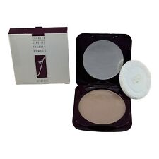 Shaklee Classics Pressed Powder 0.33 oz BUFF 32121 New Collectible Makeup VTG picture