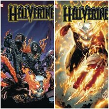 Hellverine #2 Set Of 2 Tony Daniels Marvel PRESALE 6/26 picture
