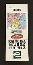 VTG 2000 Boston Travel Ephemera Enterprise Road Map picture