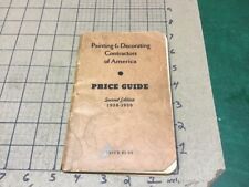 Vintage: 1938-39 PAINTING & DECORATING CONTRACTORS of AMERICA 144pgs picture