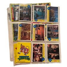 Lot Of 16 1989 Topps Teenage Mutant Ninja Turtles TMNT Cards & Stickers W Sheets picture