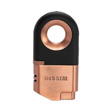 DISSIM World's First Inverted Lighter, Dual Torch, Light up or down, Rose Gold picture