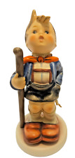 Goebel Hummel Figurine “16/1  FINAL ISSUE 2002 Little Hiker Boy  5.75' Tall RARE picture