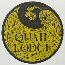 Vtg 1971 Quail Lodge Carmel Valley Golf Country Club Cottage Lodge Rate Schedule picture