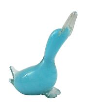 OY KUMELA - ARMANDO JACOBINO - Art Glass Duck Figure - Finland - Circa 1970's picture