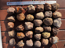 Rough China pujiang Agate Achat Nodule Specimen thundereggs 1kg 8-15pcs picture