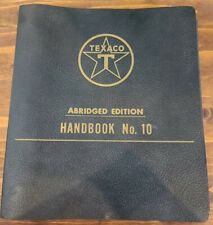 Texaco District Sales Manager Handbook No. 10, Copyright 1954, 1955 picture