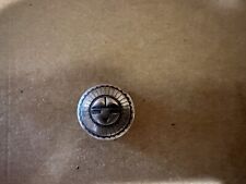 Vintage Western Button Cover Small Round EE 1 picture