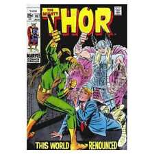 Thor (1966 series) #167 in Fine condition. Marvel comics [n, picture