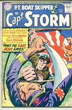 Captain Storm 10 VF- Dc Comics Silver Age *SA picture
