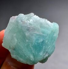 140 Carat Beautiful Paraiba Tourmaline Crystal Bunch Specimen from Afghanistan picture