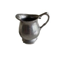 Country Ware Pewter Creamer 3 inches Tall Made In USA picture