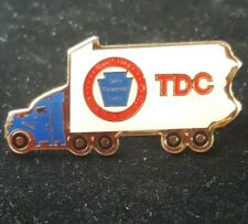 Vintage NOS Pin TDC 1993 Pennsylvania Motor Truck Association Safety MGMT J50D picture