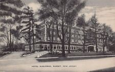 The Grand Summit NJ New Jersey Hotel Suburban Blackburn House Vtg Postcard T2 picture